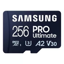 Samsung Pro Ultimate Microsd + Adaptador. 200 Mb/s 