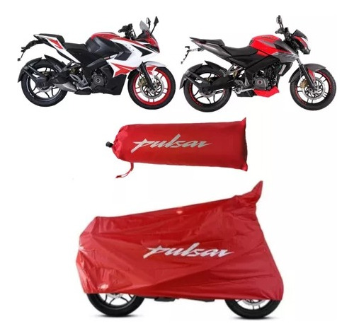 Funda Impermeable Para Motocicleta Pulsar Ns200 Rs200 Y Ms Foto 2