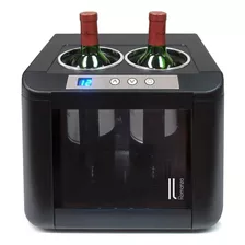 Enfriador De Vino Abierto Vinotemp Termoeléctrico 2