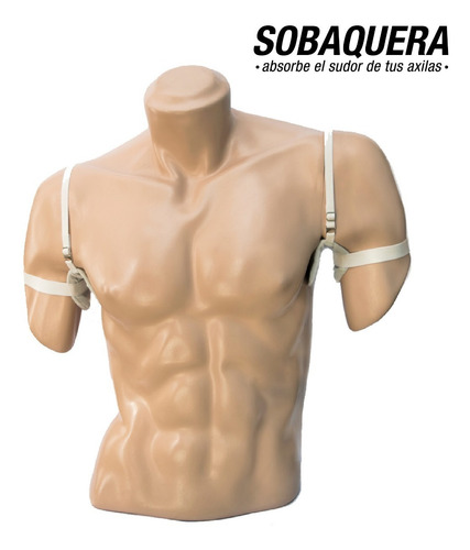 Sobaquera Antimancha Apta Usuarios Con Hiperhidrosis
