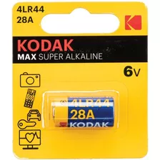 Pilha Kodak Max Super Alkaline 4lr44 / 28a 6v