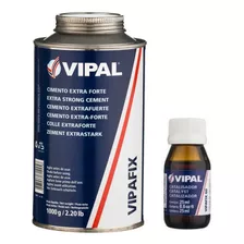 Cola Cimento Vipafix + Catalisador 60