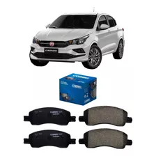 Pastilha Freio Ceramica Fiat Argo Trekking 1.3 Flex 2022/...