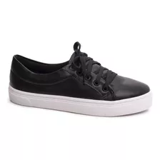 Tênis Feminino Casual Preto Torricella