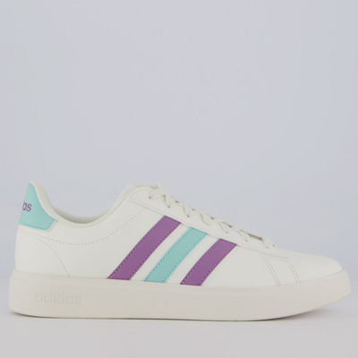 Imagem Tênis adidas Grand Court 2.0 Feminino Off White