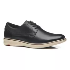 Sapato Pegada 126101-02 Oxford Cadarço Masculino
