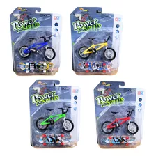 Bicicleta Finger + Patineta Mini Skate Dedo Niños Fingerboar