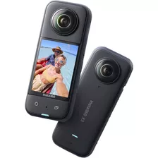 Videocámara Insta360 One X3 Standalone 5.7k Negra