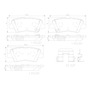 Maza Trasera Compatible Con Hyundai Grand I10 Gls 1.2 2018