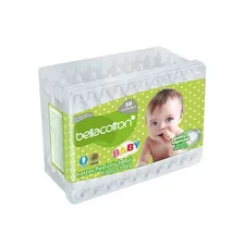 Cotonete Para Bebês Bellacotton Higiene Atacado Kit Com 16
