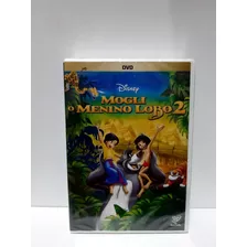 Dvd Original Lacrado Mogli - O Menino Lobo 2