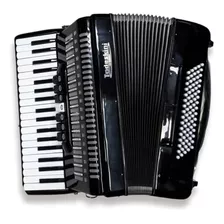 Acordeon /sanfona 80 Baixos Todeskini Preto 