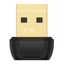 Adaptador Usb Bluetooth 5.0 Comfast Receptor 10m Pc Flex