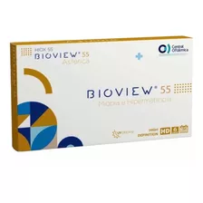 Lentes De Contato Bioview 55 Asférica