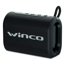 Parlante Portatil Bluetooth Microfono Fm Tws Usb Winco W-124