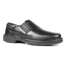 Sapato Masculino Couro Legítimo Antitensor Pipper Preto 6007