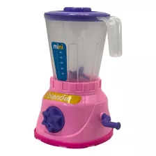 Mini Liquidificador Infantil De Brinquedo Com Copo Removível