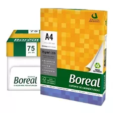 Resmas Boreal A4 75gr 21x29,7 Papel Caja X 10 Resmas