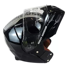 Capacete Fechado Preto Mod. Rider One 1 Faixa Hd Prata - 58