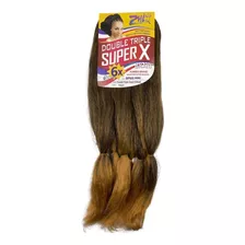 Cabelo Super Jumbo Jumbão Tranças Box Original 400 Gramas