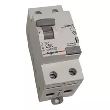 Interruptor Diferencial Legrand 2p 25a 30ma Rx3 402024