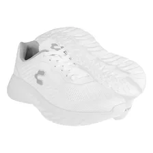 Tenis Caballero Charly 1087002005 Textil Blanco