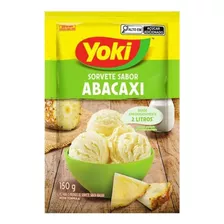 Pó Para O Preparo De Sorvete Yoki Abacaxi 150g
