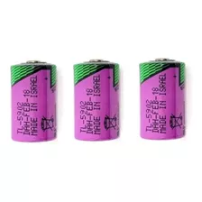 Bateria Lithium 3,6v 1/2aa 1200mah Tl-5902/s Kit C/3