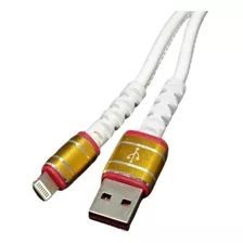 Cable Usb Comaptible Con iPhone Cuero Amitosai