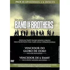 Box Com 6 Dvds Band Of Brothers A Série Completa Usado