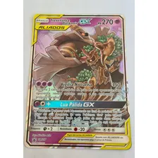 Carta Pokemon Jumbo Ho-oh Gx Rainbow (pt) Original + Brindes