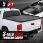 Fit For 05-20 Toyota Tacoma Rear Truck Bed Storage Box T Oab