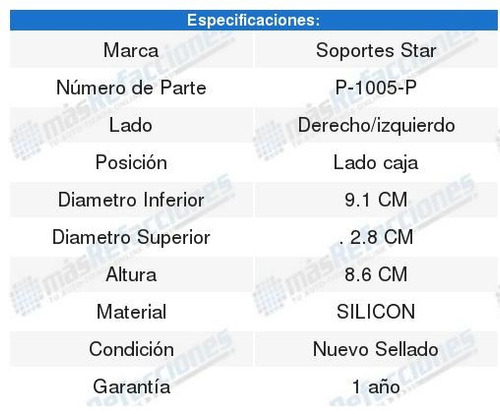 Macheta Lado Caja Silicon Peugeot Manager 09 A 13 Foto 2