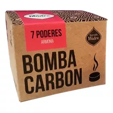 Bomba Carbon Defumacion Activada 7 Poderes X12