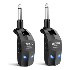 Lekato Sistema Inalámbrico Para Guitarra Transmisor Receptor