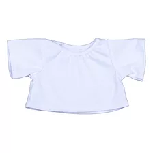 La Camiseta Blanca Se Adapta A La Mayoría De Los 8 -10, La