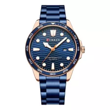 Reloj Para Hombre Curren 8426 8426 Azul