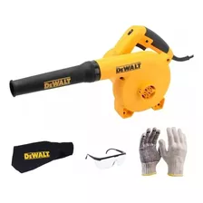 Soprador Aspirador Dewalt Elétrico 800w C/coletor De Pó 110v