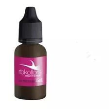 Pigmento Rb Kollors 15ml Orgânico Micropigmentação Promoção