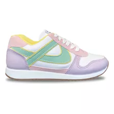 Tenis Mujer Panam Jogger Pastel