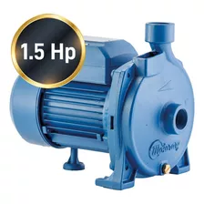 Bomba Agua Centrifuga Elevadora Motorarg Bc 150 Mono 1.5 Hp Color Azul Fase Eléctrica Monofásica Frecuencia 50 Hz