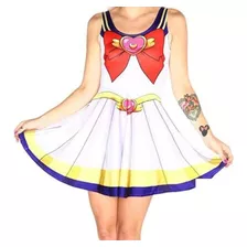 Sailor Moon - Vestido Serena Usagi Tsukino Super Sailor Moon