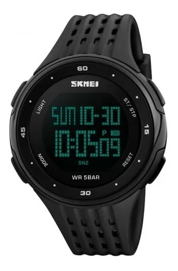 Relógio Skmei 1219 Led Digital Esportivo Masculino + Brinde