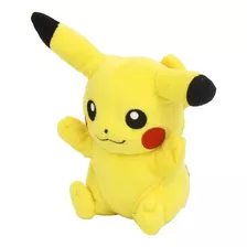 Pelúcia Pikachu Sério Pokémon Tomy 20cm