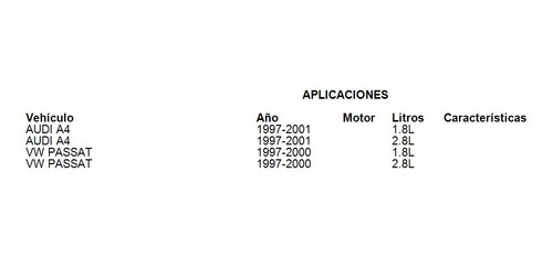 Amortiguador Cajuela Audi A4 1997-2001 2.8l Meistersatz Foto 2
