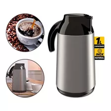 Garrafa Térmica Inox 1 Litro Unitermi P/ Café/chá - 81402