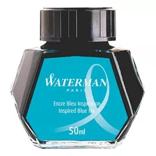 Vidro De Tinta Waterman Azul Oceano S0110810