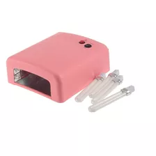 Cabina Uv. De Secado Para Uñas Gelificadas. Uv 36w.