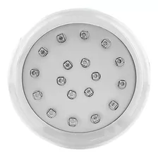 Luz Led Piscina Luz Azul 12v 18w 80mm 990 Lumens Il50038