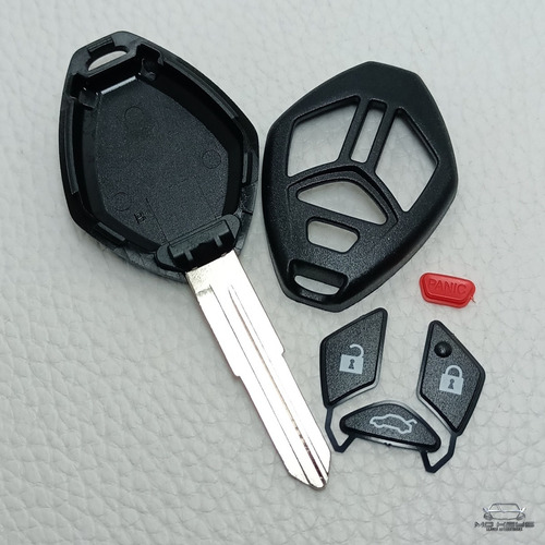 Carcasa Llave Mitsubishi Endeavor Lancer Outlander Eclips Ll Foto 7